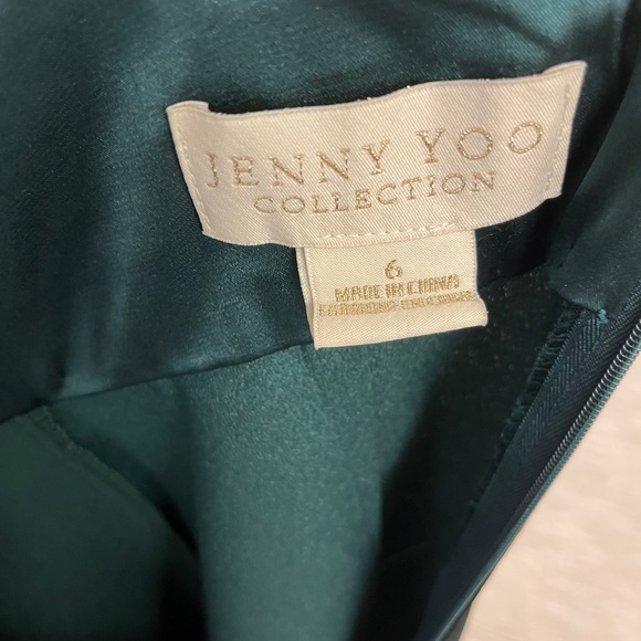 Jenny Yoo bridesmaids dress! Didn’t we end up using it was too small. - Picture 4 of 4